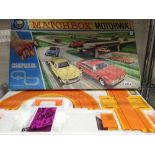 Matchbox Motorway boxed set in good condition but missing controllers