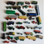 Lot of Assorted Matchbox Lesney & Dinky among others Die Cast Model Cars / Lorrys