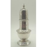 Hallmarked silver sugar sifter assay London 1899 H: 15 cm maker CSH 132g. P&P group 1 (£16 for the