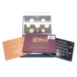 Four UK proof coin sets, 1970, 1971, 1974 and 1994. P&P group 1 (£16 for the first item and £1.50
