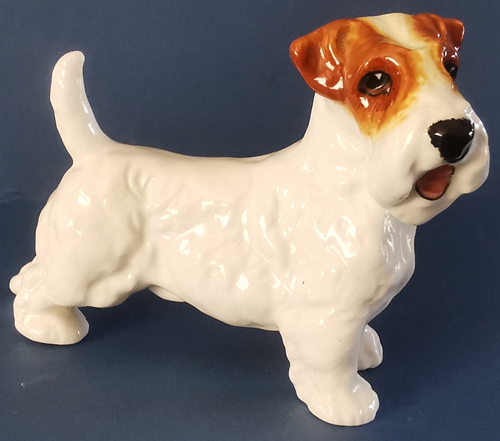 Royal Doulton Sealyham - Standing - No. HN2509 in gloss 2.5". P&P group 1 (£16 for the first item