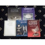 Selection of silver reference books in good condition. P&P group 2 (£20 for the first item and £2.50