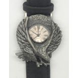 Zeon eagle Wristwatch. P&P group 1 (£16 for the first item and £1.50 for subsequent items)