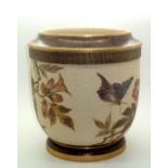 James Kent, Fenton floral decorated planter, H: 23 cm. P&P group 2 (£20 for the first item and £2.50