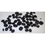 Loose gemstones: onyx, largest stone 6 x 4 mm, 31g total. P&P group 1 (£16 for the first item and £