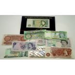 Bank notes including English, Scottish and Channel Islands, some uncirculated. P&P group 1 (£16