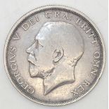 Silver 1925 half crown. P&P group 1 (£16 for the first item and £1.50 for subsequent items)