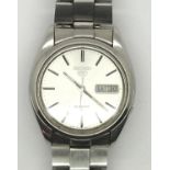 Seiko 5 automatic wristwatch. P&P group 1 (£16 for the first item and £1.50 for subsequent items)