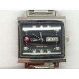 Vintage 1970s gents Rado Manhattan 25 jewel day date automatic wristwatch with TV screw case and