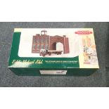 Boxed Eddie Stobart OO gauge van. P&P Group 2 (£18+VAT for the first lot and £2+VAT for subsequent