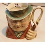 Beswick large character jug Pickwick Tony Weller. P&P Group 1 (£14+VAT for the first lot and £1+