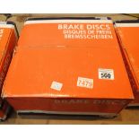 New old stock Unipart disc brakes, pair GBD1011 Citroen etc . P&P Group 2 (£18+VAT for the first lot