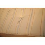 4`6" Double bed mattress (believed to be unused). This lot is not available for in-house P&P, please