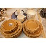 Collection of Hornsea dinnerware in various patterns. This lot is not available for in-house P&P,