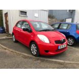 2008 Toyota Yaris 1.3 petrol, 105,000 miles MOT 2/9/20, one key. As there is no viewing for this