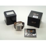 Gents boxed Swap Signature wristwatch incorporating camera, phone and bluetooth Condition Report: