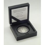 S.A.S Sir David Stirling limited edition 2oz silver coin, boxed with CoA, only 499 produced, this