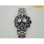 Gents Tag Heuer Formula One Professional 200m CAC1100 number LW279 wristwatch in box No scratches or