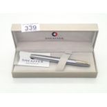 Sheaffer boxed fountain pen with 14ct gold nib P&P group 1 (£16 for the first item and £1.50 for