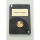 2017 quarter sovereign, limited edition with booklet and CoA, only 4999 produced P&P group 1 (£16