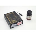 Mizar M24 Professional Gold Tester with a bottle of testing solution P&P group 1 (£16 for the