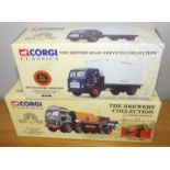 Corgi 2 x 1.50 scale BRS 4 wheel Leylan P&P group 2 (£20 for the first item and £2.50 for subsequent