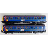 Hornby OO Gauge 2x Car DMU Class 101 SPT Scotrail Livery - Unboxed P&P group 2 (£20 for the first