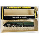 Minitrix N Gauge Class A4 BR Green Mallard 60022 Steam Loco P&P group 1 (£16 for the first item