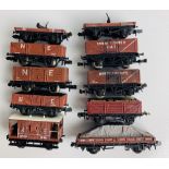 10x N Gauge Assorted Freight Wagons - All Unboxed P&P group 2 (£20 for the first item and £2.50