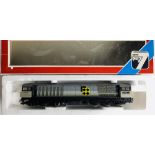 Hornby OO Gauge Class 58 050 BR Railfreight Fitted with DCC Digital TTS Sound Decoder - Set to #58 -