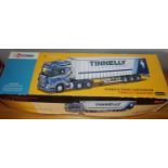 Corgi 1.50 scale Tinnelly Transport Corgi Anniversary Scania R Series Curtainside P&P group 2 (£20