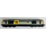 Hornby OO Gauge Class 60 084 EWS Livery Cross Fell Diesel Loco - Unboxed P&P group 1 (£16 for the