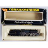 Graham Farish N Gauge 1855 2-6-0 Crab Tander Loco BR 42806 Boxed P&P group 1 (£16 for the first item