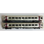 Bachmann OO Gauge Class 158 2X Car DMU Alphaline Wessex Trains - Unboxed P&P group 2 (£20 for the