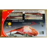 Mehano HO Gauge Starter Train Set Thalys High Speed Train Set - Boxed P&P group 2 (£20 for the first