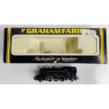 Graham Farish N Gauge 2-6-2 BR Black Steam Loco Boxed P&P group 1 (£16 for the first item and £1.