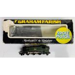 Graham Farish N Gauge BR Green 2-6-2 No.5136 Steam Loco - Boxed - Box in poor condition P&P group