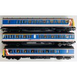 Lima OO Gauge 3x Car DMU NSE Network Southeast Livery - Unboxed P&P group 2 (£20 for the first