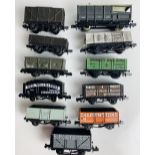 11x N Gauge Assorted Freight Wagons - All Unboxed P&P group 2 (£20 for the first item and £2.50