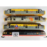 4x Lima OO Gauge Loco Bodies - Including 3x Class 37 & 1x Class 47 - Ideal For Repaints or