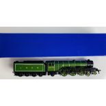 Hornby OO Gauge LNER Flying Scotsman Fitted with DCC Digital TTS Sound Decoder - set to #72 -