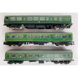 Graham Farish N Gauge BR Green 3 Car Class 101 DMU - Unboxed P&P group 1 (£16 for the first item and