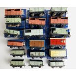 18x Hornby Dublo Assorted Freight Wagons - Including 14x with Original Boxes P&P group 2 (£20 for