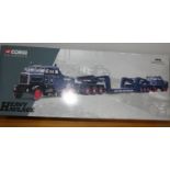 Corgi 1.50 scale Pickfords 2 Scammel Constructors and 24 wheel low loader P&P group 2 (£20 for the