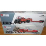 Corgi 1.50 scale 2 Hallett Silbermann and Robert Walker both Low Loaders P&P group 2 (£20 for the