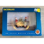 Bachmann HO Scale 46224 'Gandy Dancer' Christmas Edition Hand Car Powered Loco Boxed P&P group 2 (£