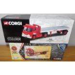 Corgi 2 x 1.50 scale British Road Services Both Guy Warriors P&P group 2 (£20 for the first item and