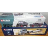 Corgi 1.50 scale 2 Pickfords Lowloader and Highwayman with Land Rover P&P group 2 (£20 for the first