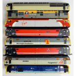 8x OO Gauge Diesel Loco Body's - Examples include Bachmann, Lima & ViTrains P&P group 2 (£20 for the