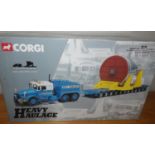 Corgi 1.50 scale Econofreight Heavy Transport Scammell and Nicholas Bogie P&P group 2 (£20 for the